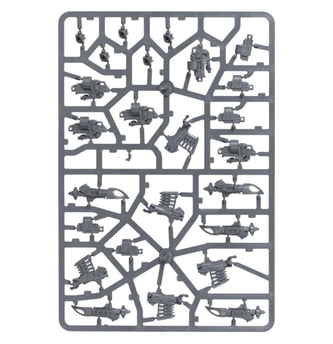 Warhammer - The Horus Heresy: Heavy Weapons Upgrade Set - Missile Launchers and Heavy Bolters